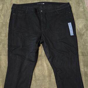 Old-navy-plus Women's Black Jeans